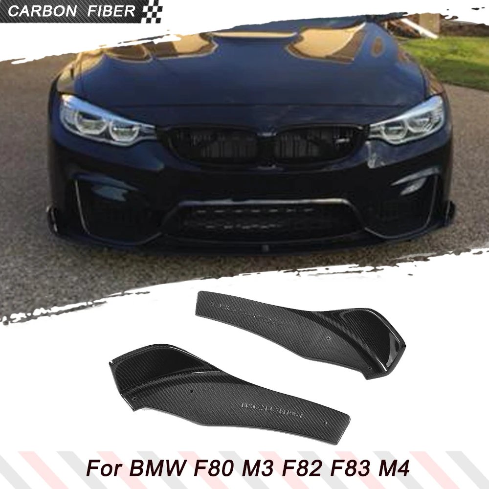 Карбоновые сплиттеры-канарды для переднего бампера BMW F80 M3 F82 F83 M4 2014-2018, гоночные элементы обвеса
Карбоновые сплиттеры-канарды для переднего бампера BMW F80 M3 F82 F83 M4 2014-2018, гоночные элементы обвеса
