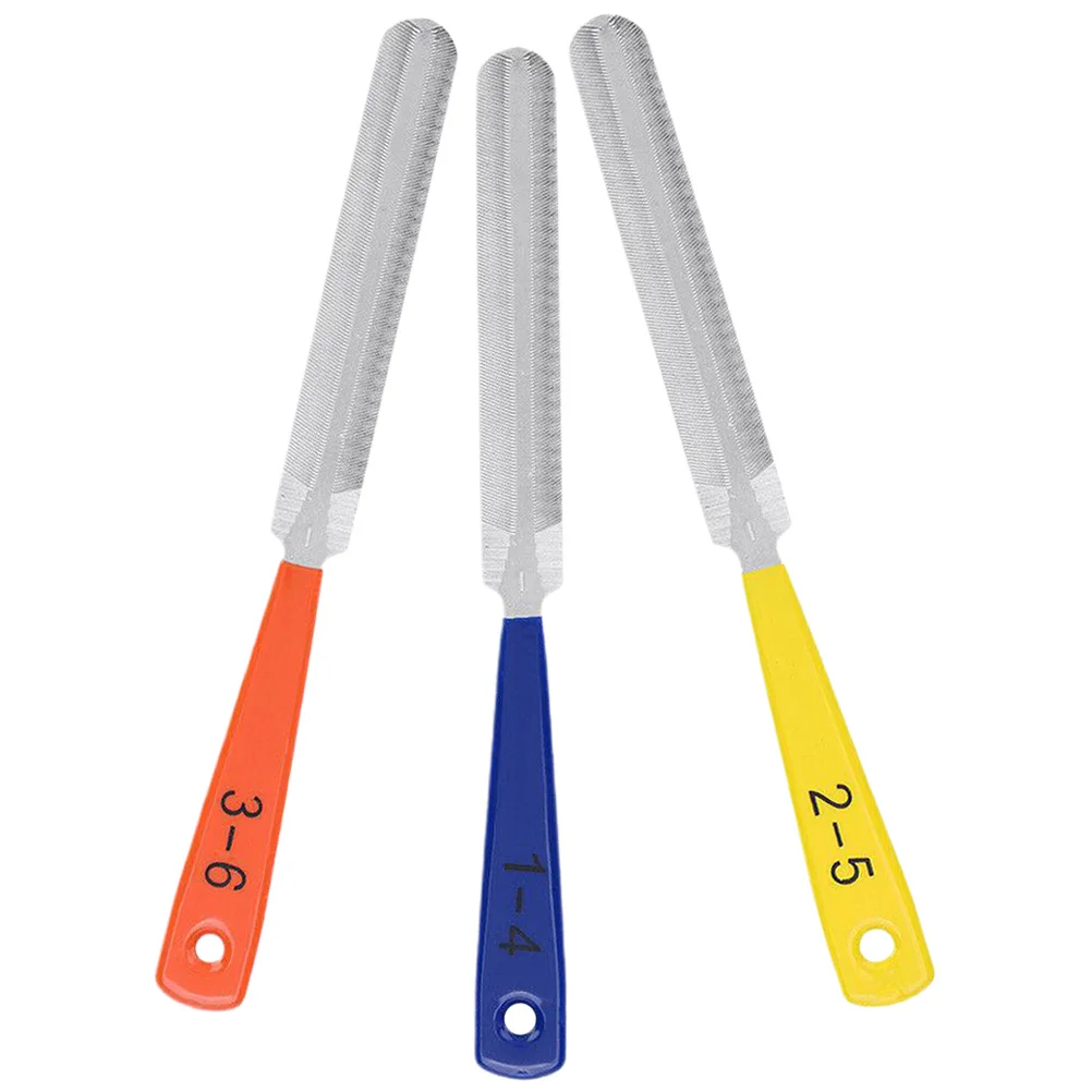 3 Pcs Guitar File Nut Files Grinding Tools Electric Leveling Bridge Saddle Slotting
3 Pcs Guitar File Nut Files Grinding Tools Electric Leveling Bridge Saddle Slotting