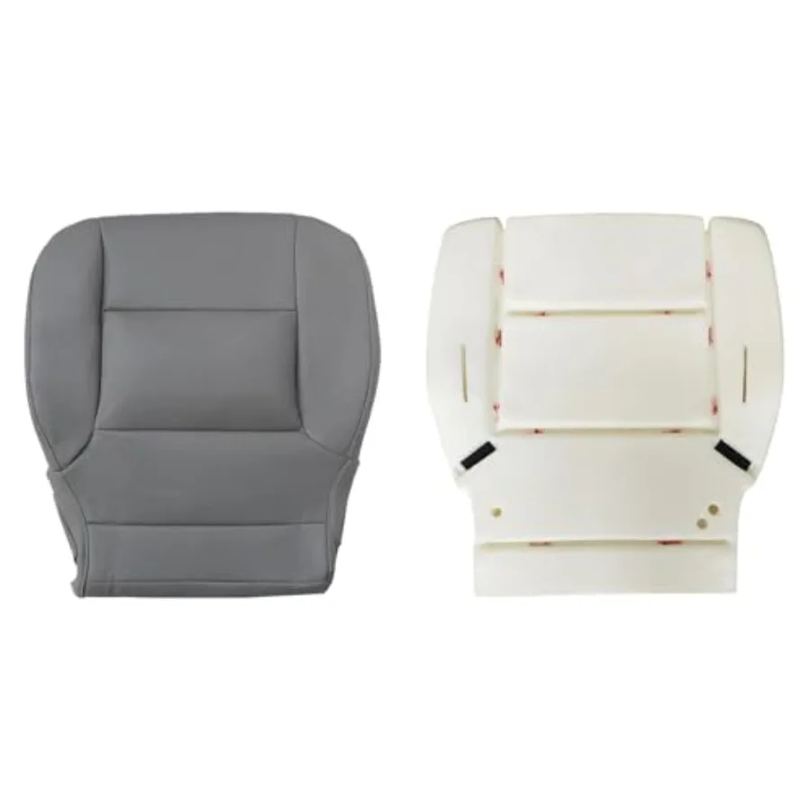Driver or Passenger Bottom Replacement Non-Perforated Leather Seat Cover and Foam Cushion Compatible with Chevy Silverado Sierr
Driver or Passenger Bottom Replacement Non-Perforated Leather Seat Cover and Foam Cushion Compatible with Chevy Silverado Sierr