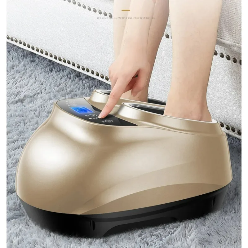 Air Compression Foot Massage Machine Vibrating Electric With Heating Function
Air Compression Foot Massage Machine Vibrating Electric With Heating Function