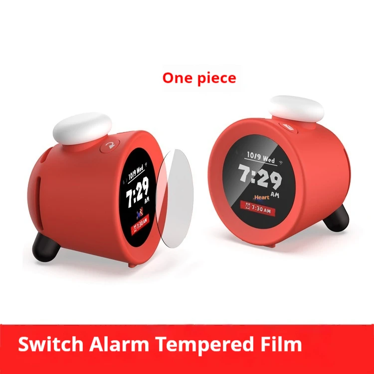 Alarm clock tempered film Alarm intelligent sensory alarm protection tempered film TNS-31105
Alarm clock tempered film Alarm intelligent sensory alarm protection tempered film TNS-31105