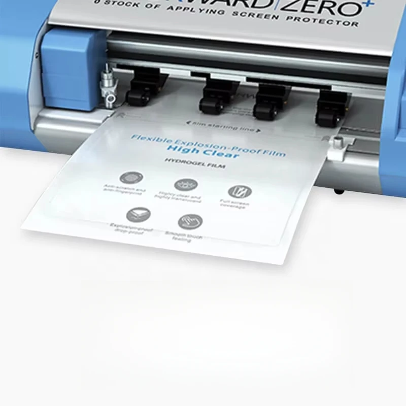 FORWARD Big Promotion GB Version ZERO+ Cutter Plotter Machine Screen Protector Cutting Machine Hydrogel TPU Film For Ipad Iphone
FORWARD Big Promotion GB Version ZERO+ Cutter Plotter Machine Screen Protector Cutting Machine Hydrogel TPU Film For Ipad Iphone