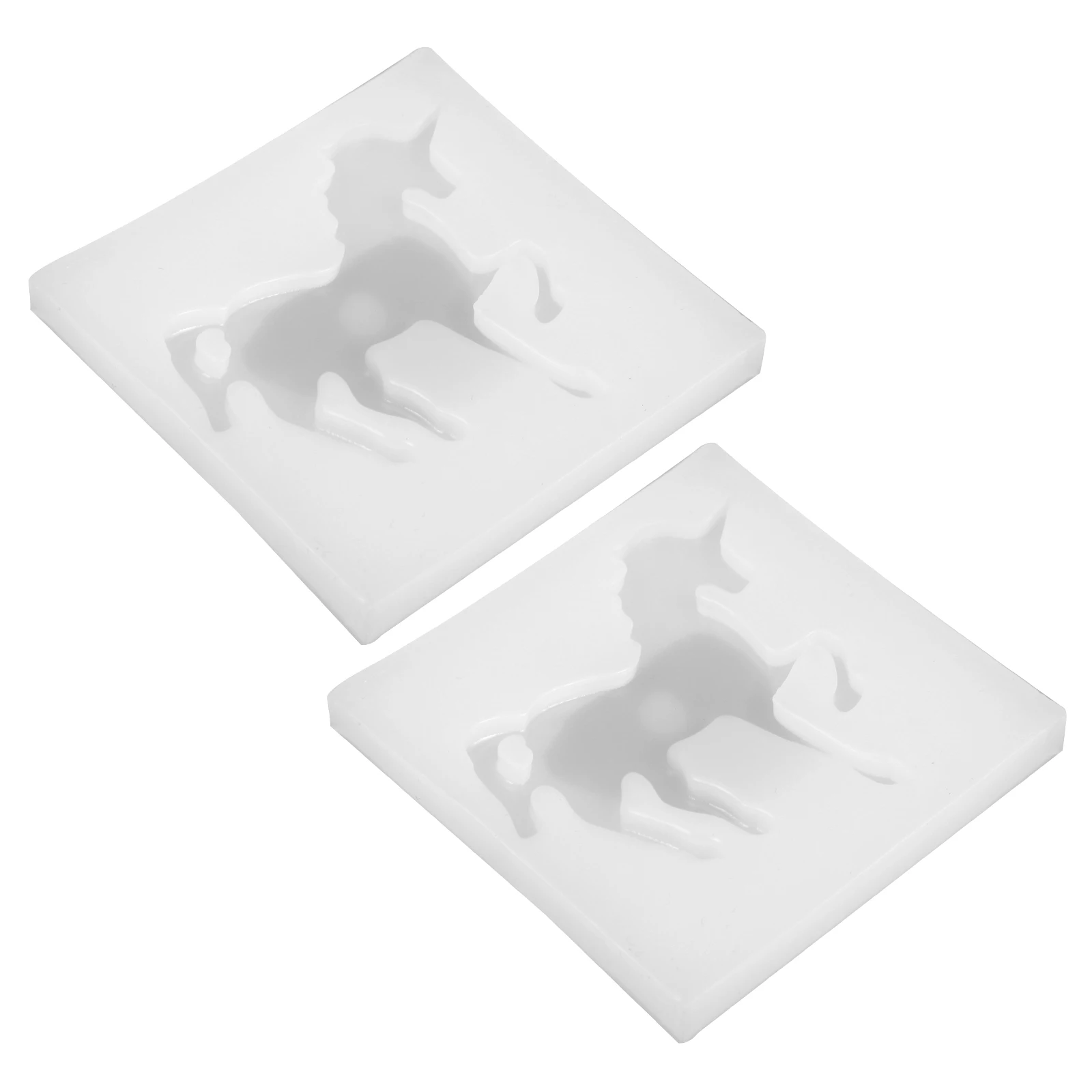2pcs Flying Horse Silicone Molds Reusable Flexible DIY Resin Craft Mold Jewelry Accessories Parts Crystal Epoxy
2pcs Flying Horse Silicone Molds Reusable Flexible DIY Resin Craft Mold Jewelry Accessories Parts Crystal Epoxy