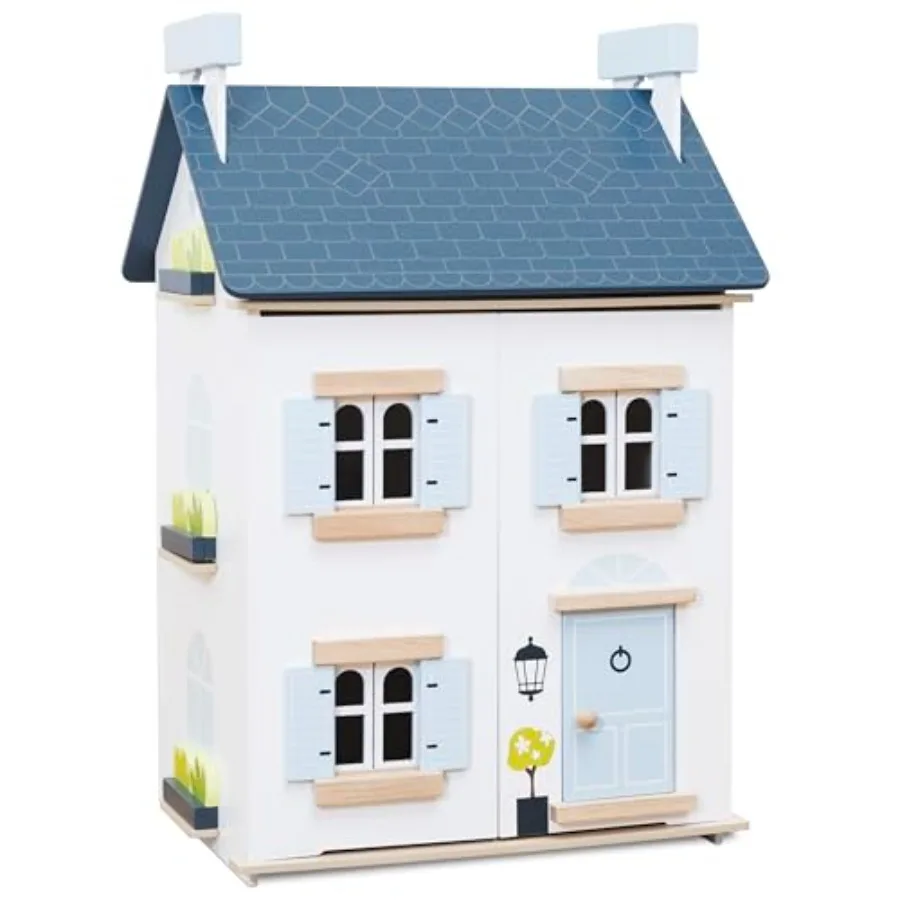 Wooden Sky Doll House 2 Storey with Attic Dream House Playhouse with Dollhouse Accessories for Ages 3+
Wooden Sky Doll House 2 Storey with Attic Dream House Playhouse with Dollhouse Accessories for Ages 3+