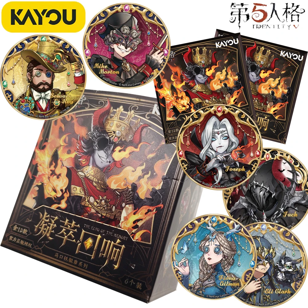 New Kayou Genuine Game Identity V Peripheral Characters Badge Cute Cartoon Practical Brooches for Bag Pendant Kids Hobbies Gifts
New Kayou Genuine Game Identity V Peripheral Characters Badge Cute Cartoon Practical Brooches for Bag Pendant Kids Hobbies Gifts