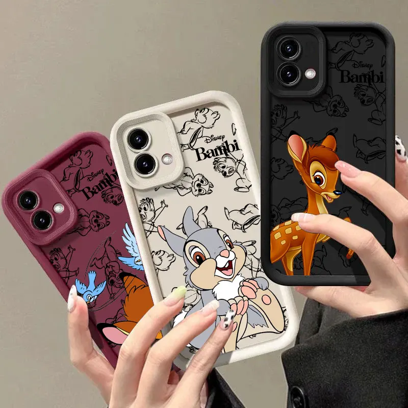 Disney Bambi Cute Phone Case for Motorola Moto Edge 70 60 Fusion 50 Pro 40 Neo G06 G56 G86 G85 G84 G75 G56 G53 G52 G30 G14 Cover
Disney Bambi Cute Phone Case for Motorola Moto Edge 70 60 Fusion 50 Pro 40 Neo G06 G56 G86 G85 G84 G75 G56 G53 G52 G30 G14 Cover