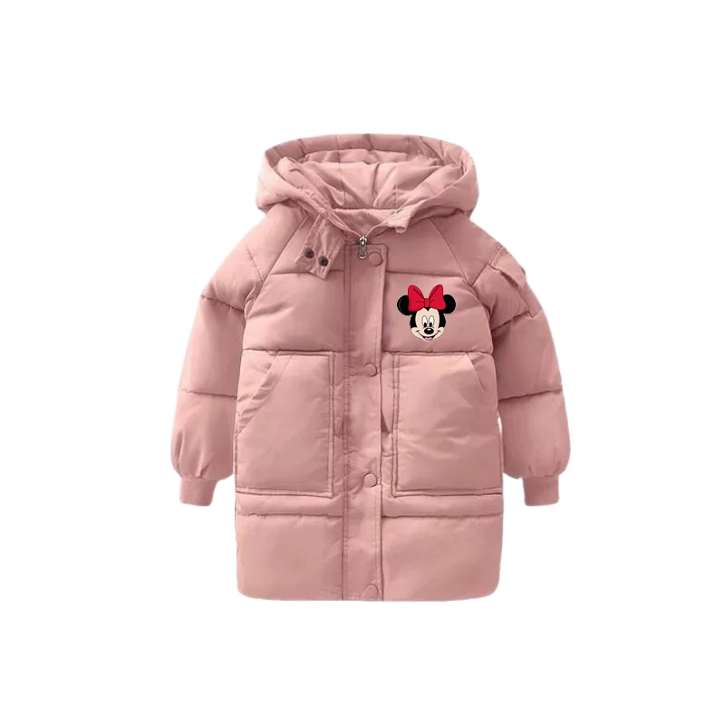 Girls Hooded Cotton-Padded Jacket Warm Thick Winter Outerwear Coat for Teenagers 3-7 Years Children's Winter Fashion
Girls Hooded Cotton-Padded Jacket Warm Thick Winter Outerwear Coat for Teenagers 3-7 Years Children's Winter Fashion