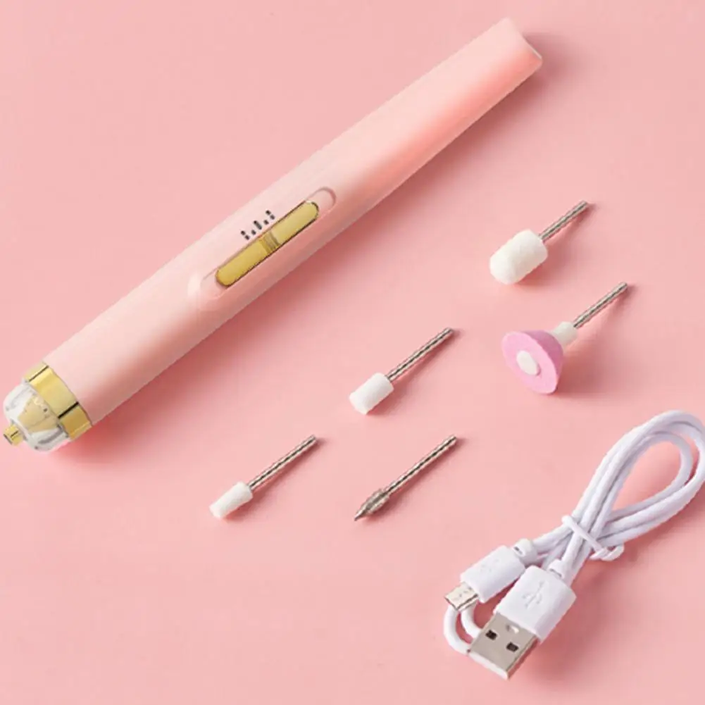 Practical Manicure Electric Grind Machine Handheld Nail Grind Machine Nail Metal Polisher Remover for Female
Practical Manicure Electric Grind Machine Handheld Nail Grind Machine Nail Metal Polisher Remover for Female
