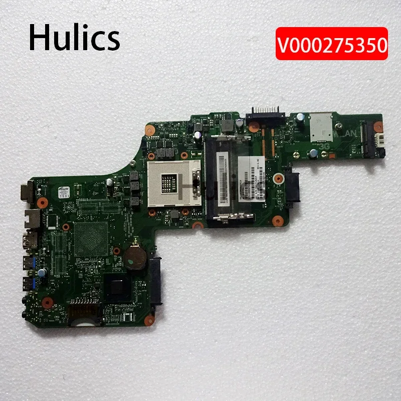 Hulics используется для материнской платы ноутбука серии Toshiba L855 S855 V 000275350 HM76 6050A 2509901 -MB-A02
Hulics используется для материнской платы ноутбука серии Toshiba L855 S855 V 000275350 HM76 6050A 2509901 -MB-A02