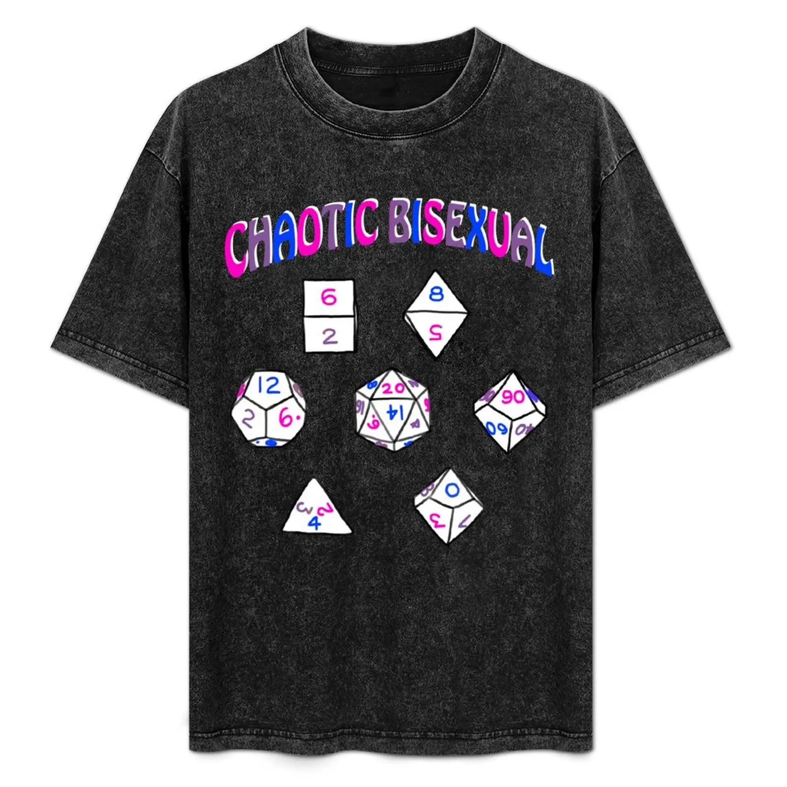 CHAOTIC BISEXUAL T-Shirt Plus Size Street Style Tee
CHAOTIC BISEXUAL T-Shirt Plus Size Street Style Tee