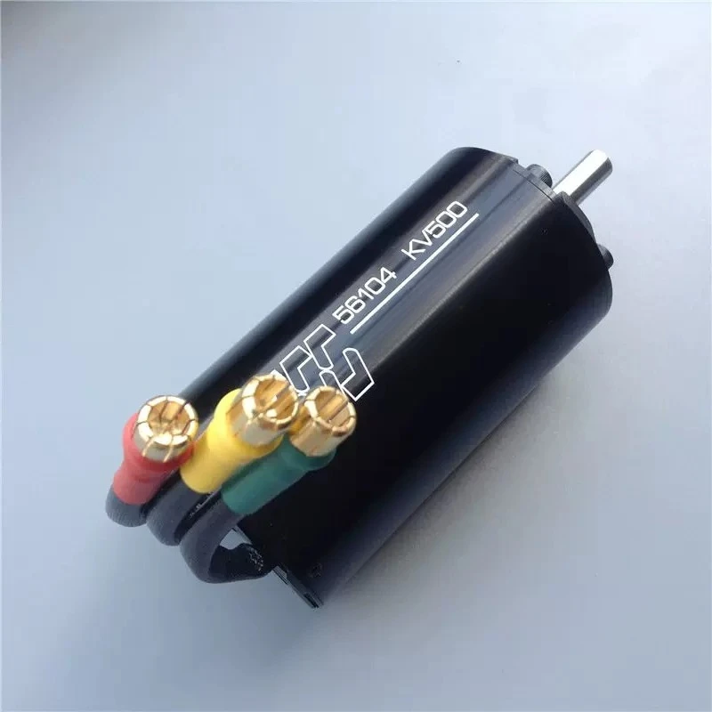 6-Pole brushless motor model boat/car 56104 KV790 KV500 KV420
6-Pole brushless motor model boat/car 56104 KV790 KV500 KV420