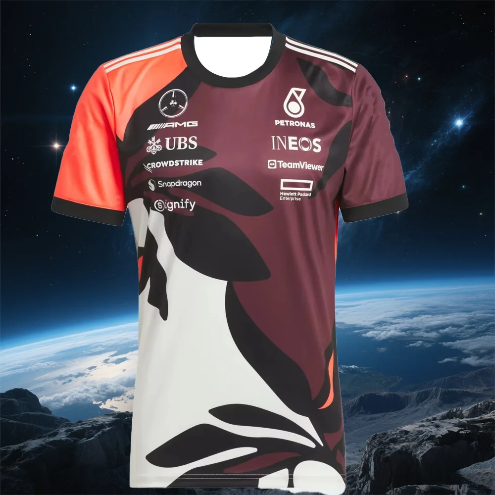 2025 New Arrival Mens F1 Special Edition Miami GP Team T-Shirt Short Sleeve Tee Training Uniform Breathable Moto Racing Jersey
2025 New Arrival Mens F1 Special Edition Miami GP Team T-Shirt Short Sleeve Tee Training Uniform Breathable Moto Racing Jersey