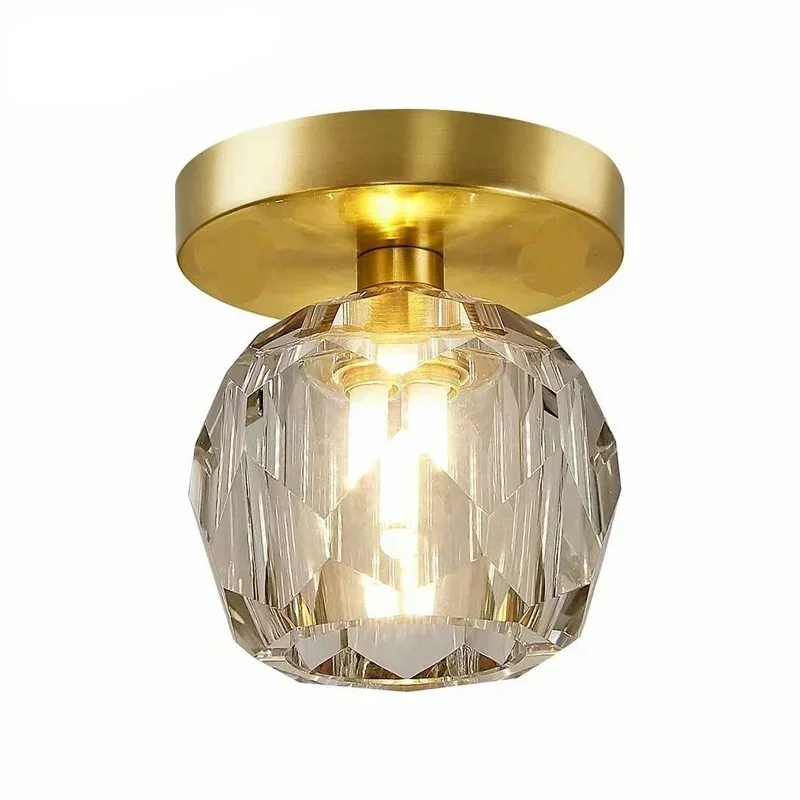 Modern K9 Crystal Ceiling Light for Living Room Bedroom Lighting Fixtures Home Decor Loft Industrial Lamp Suspension Luminarias
Modern K9 Crystal Ceiling Light for Living Room Bedroom Lighting Fixtures Home Decor Loft Industrial Lamp Suspension Luminarias