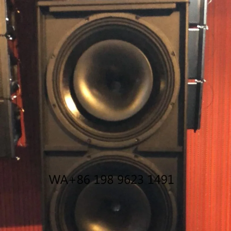 Dual 15 Inch Coaxial Neodymium Speaker High Sound Pressure Large Volume Lightweight Stage Live Audio Equipment
Dual 15 Inch Coaxial Neodymium Speaker High Sound Pressure Large Volume Lightweight Stage Live Audio Equipment