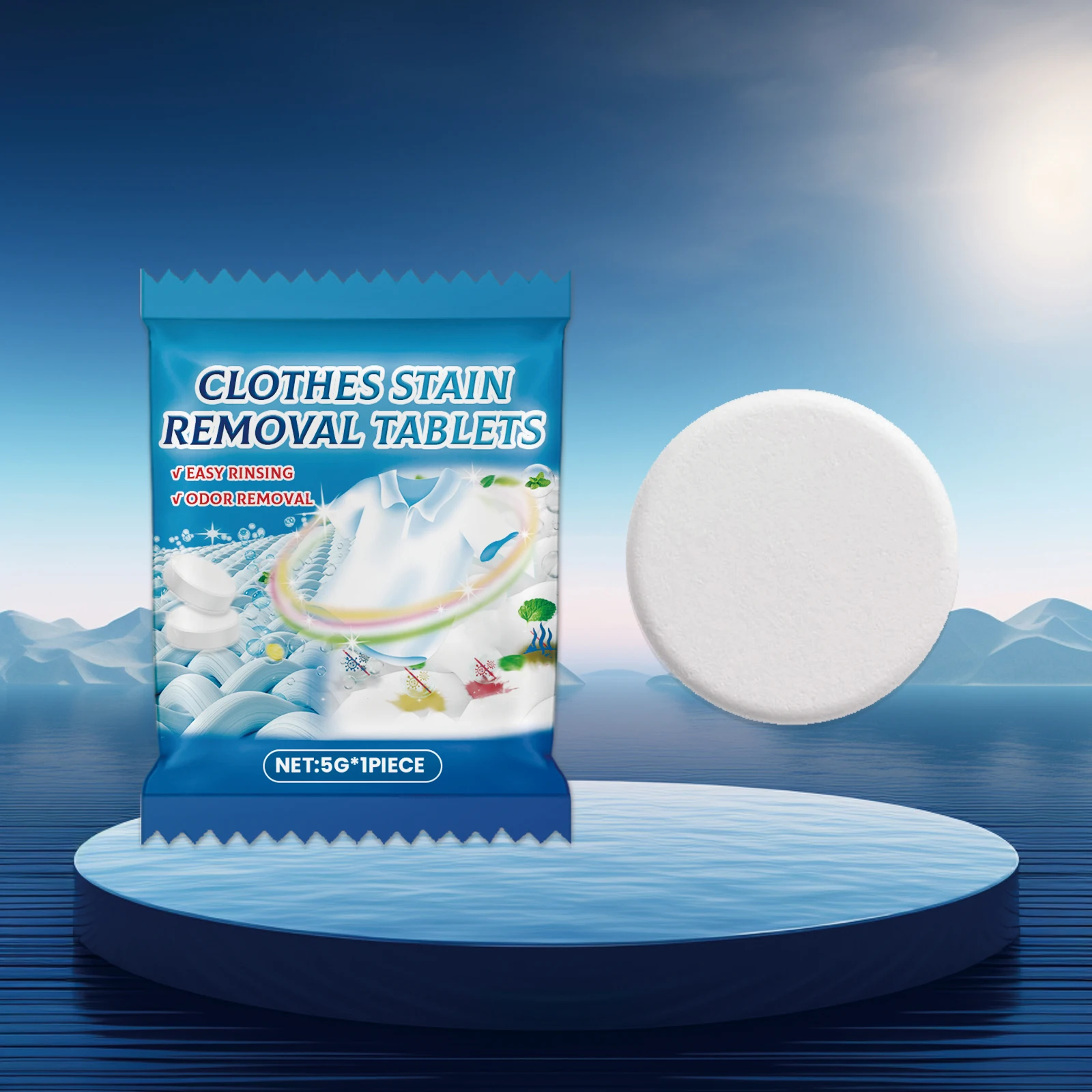 JAKEHOE Laundry Stain Removal Tablets 1-100pcs Clothes Pack-Deep Cleaning Descaler for Washing Machine Dishwasher Clean Tablets
JAKEHOE Laundry Stain Removal Tablets 1-100pcs Clothes Pack-Deep Cleaning Descaler for Washing Machine Dishwasher Clean Tablets