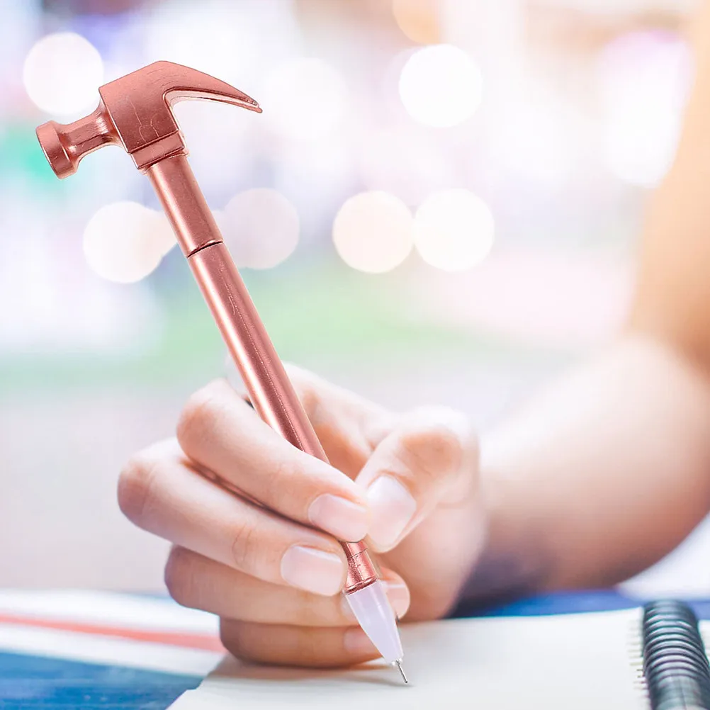 12Pcs Hammer Shape Gel Ink Pens Comfortable Writing School Office Student Medium Point Ink Signature Pens Kids Writing Pen
12Pcs Hammer Shape Gel Ink Pens Comfortable Writing School Office Student Medium Point Ink Signature Pens Kids Writing Pen