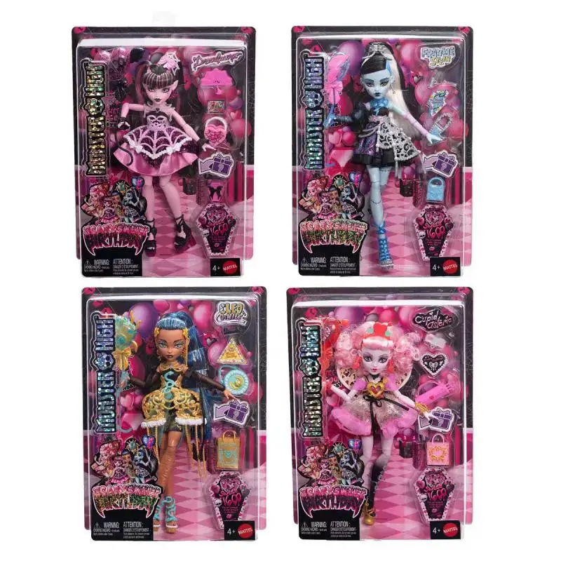New Barbie Doll Elf Monster High School Sweet 1600 Series Genuine Handmade Adult Collection Commemorative Surprise Gift
New Barbie Doll Elf Monster High School Sweet 1600 Series Genuine Handmade Adult Collection Commemorative Surprise Gift