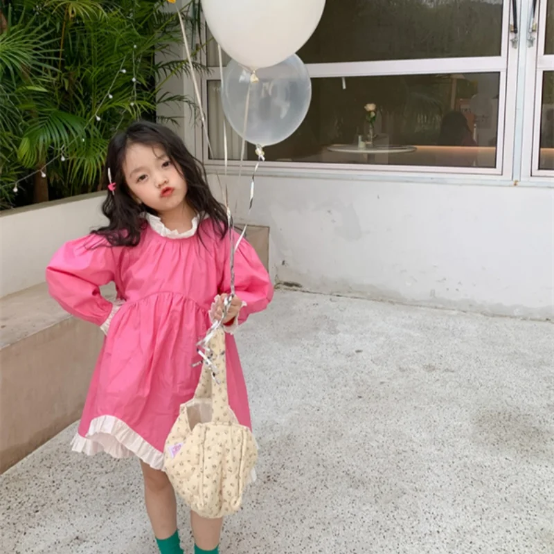 Girl Dress Kids Baby Party Birthday Evening Gown 2024 Loose Spring Autumn Cotton For Wedding Flower Girl Dress Children Clothing
Girl Dress Kids Baby Party Birthday Evening Gown 2024 Loose Spring Autumn Cotton For Wedding Flower Girl Dress Children Clothing