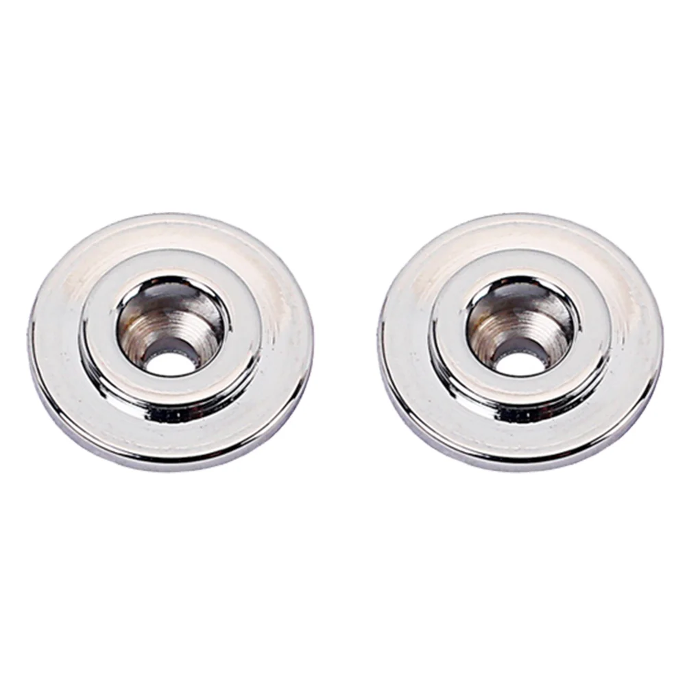 2PCS Round Bass Pressure String Tree Retainer Electric Guitar Buckle Musical Instruments Bass Guitar Parts Accessories (Silver)
2PCS Round Bass Pressure String Tree Retainer Electric Guitar Buckle Musical Instruments Bass Guitar Parts Accessories (Silver)