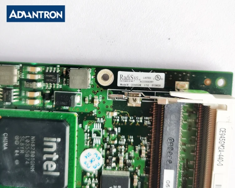 TLF Radisys CE945GM2A-440-0 CE-945GM2A CPU Module Mainboard Industrial Computer Motherboard Main Board Original Stock
TLF Radisys CE945GM2A-440-0 CE-945GM2A CPU Module Mainboard Industrial Computer Motherboard Main Board Original Stock