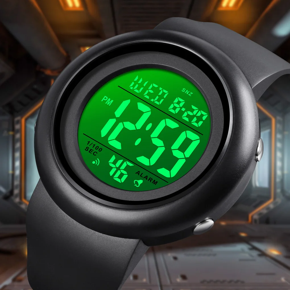 Skmei Fashion Women Men Watches Male Chronograph Clock Digital Wristwatch Luminous Display For Men Waterproof Sport Watch
Skmei Fashion Women Men Watches Male Chronograph Clock Digital Wristwatch Luminous Display For Men Waterproof Sport Watch