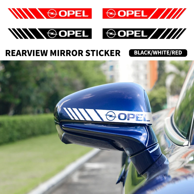 2Pcs Car Rearview Mirror Sticker Decals Auto Exterior Accessories For Opel Insignia Astra Antara Meriva Zafira H G Corsa
2Pcs Car Rearview Mirror Sticker Decals Auto Exterior Accessories For Opel Insignia Astra Antara Meriva Zafira H G Corsa