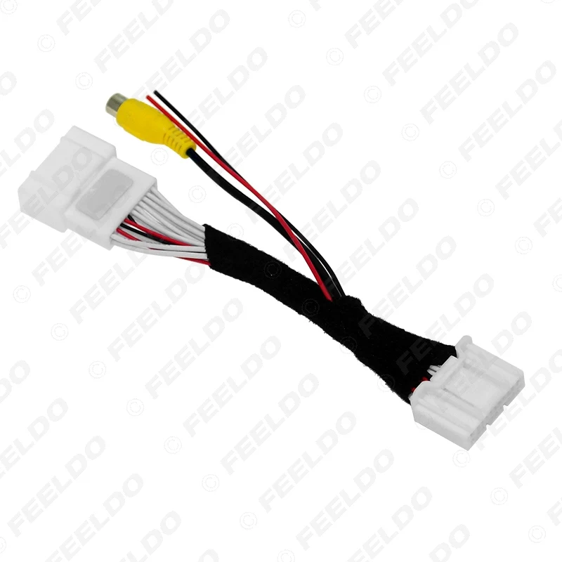 5Pcs Car Rear Camera Video Plug Converter Cable for Mazda 3 Audio Head Units Wire Harness Parking Wire Compatible with Audio Hea
5Pcs Car Rear Camera Video Plug Converter Cable for Mazda 3 Audio Head Units Wire Harness Parking Wire Compatible with Audio Hea