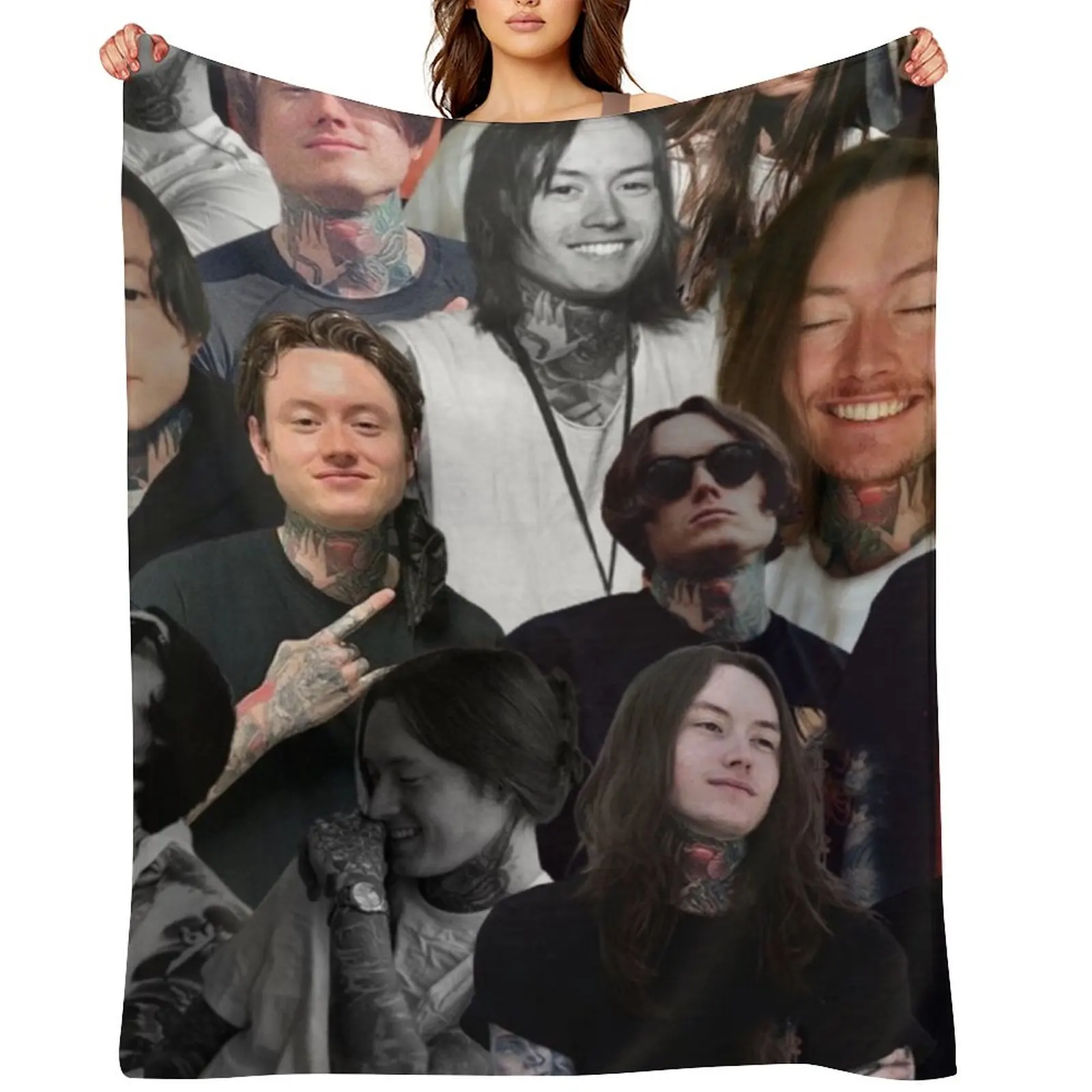 noah sebastian photo collage Throw Blanket Beach Luxury Thicken Comforter Luxury Brand Blankets
noah sebastian photo collage Throw Blanket Beach Luxury Thicken Comforter Luxury Brand Blankets