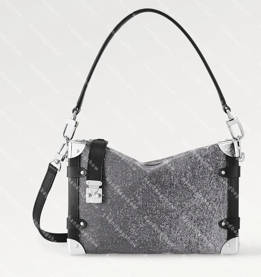 Tote bag Ladies Fashion Casual Designer Luxury Side Trunk Bag Totes Handbag Crossbody Shoulder Bags High Quality TOP 5A M46358 P
Tote bag Ladies Fashion Casual Designer Luxury Side Trunk Bag Totes Handbag Crossbody Shoulder Bags High Quality TOP 5A M46358 P