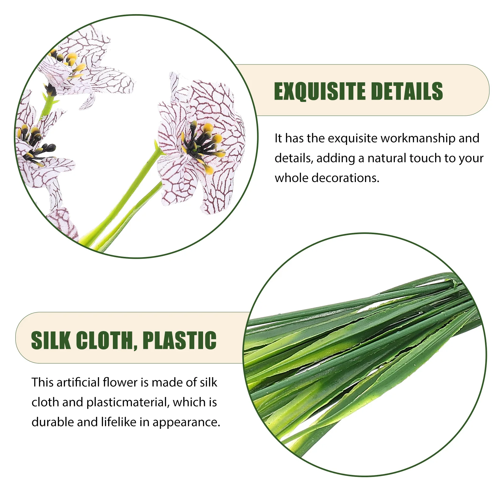 10 Pcs Simulated Violet Silk Cloth Artificial Flowers Decoration Home Party Bouquet Floral Arrangement for Porch
10 Pcs Simulated Violet Silk Cloth Artificial Flowers Decoration Home Party Bouquet Floral Arrangement for Porch