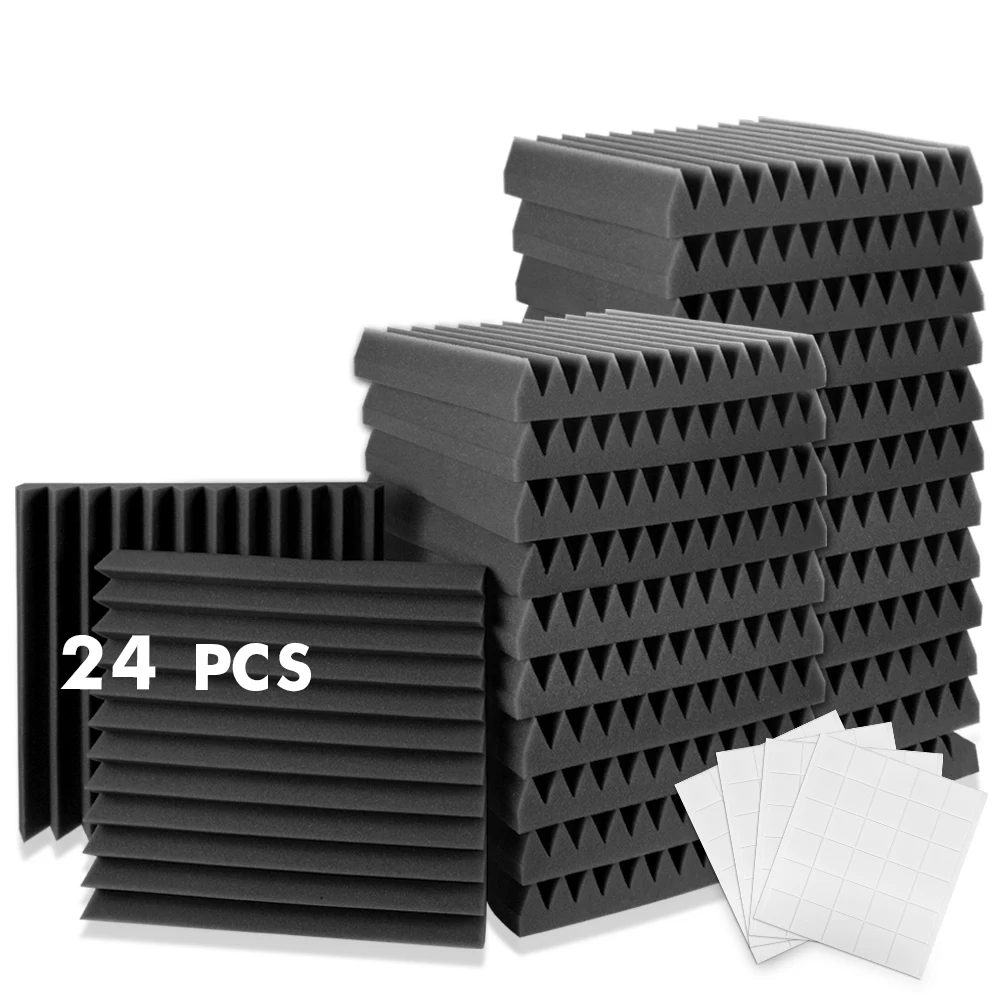 Панели из акустического пенопласта, 24 шт. — 12 x 12 x 1/12 x 12 x 2 дюйма. Шумоподавляющие акустические пенопластовые панели с треугольной канавкой. Идеально подходят.
Панели из акустического пенопласта, 24 шт. — 12 x 12 x 1/12 x 12 x 2 дюйма. Шумоподавляющие акустические пенопластовые панели с треугольной канавкой. Идеально подходят.