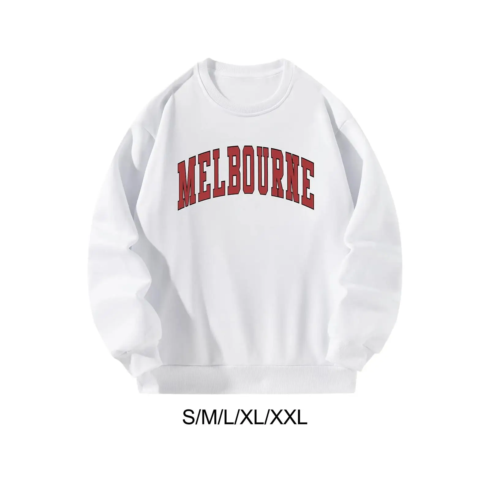 Women Crewneck Sweatshirt Fashion Women's Clothes Long Sleeve Oversized Activewear for Sports Spring Shopping Street Vacation
Women Crewneck Sweatshirt Fashion Women's Clothes Long Sleeve Oversized Activewear for Sports Spring Shopping Street Vacation