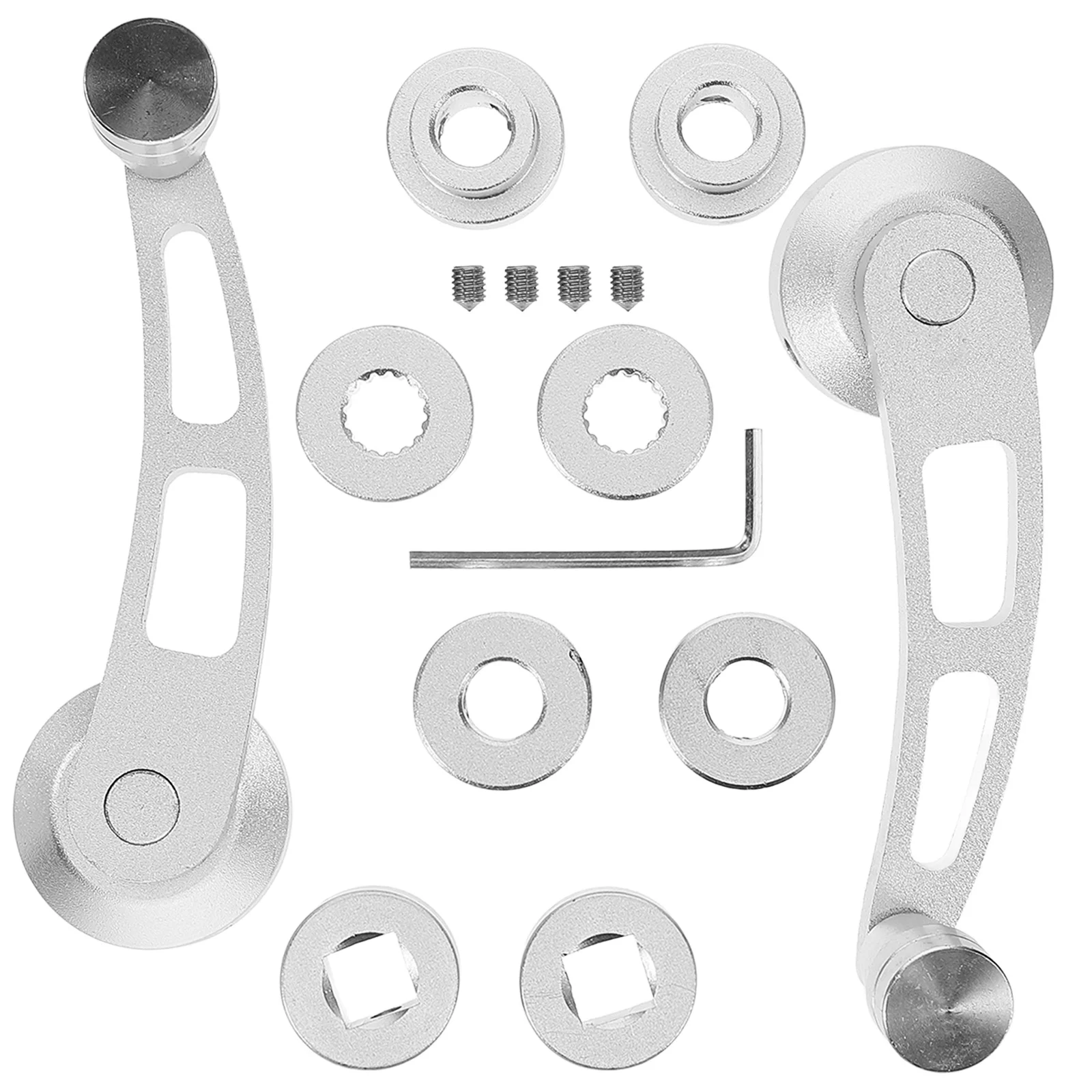 1Set Car Window Crank Handle Durable Aluminum Construction Effortless Operation Aesthetic Upgrade Auto Interior Accessory
1Set Car Window Crank Handle Durable Aluminum Construction Effortless Operation Aesthetic Upgrade Auto Interior Accessory