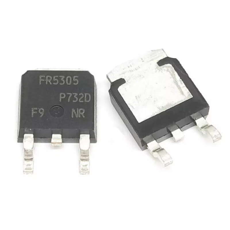 FR5305 IRFR5305 55V 31A TO252 (Product quantity: 10 pieces)
FR5305 IRFR5305 55V 31A TO252 (Product quantity: 10 pieces)