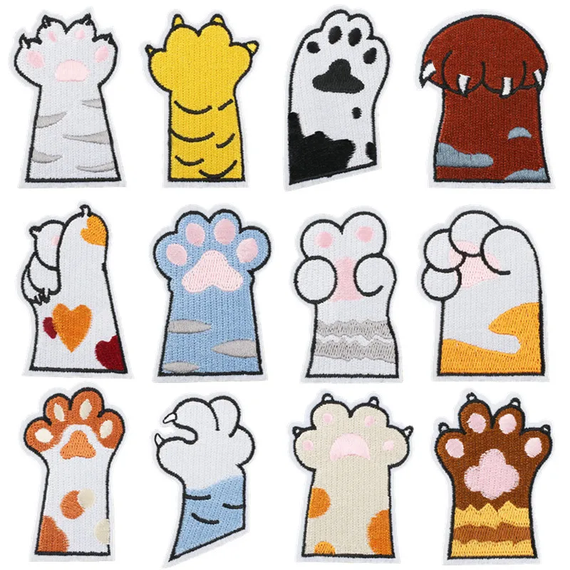1 Piece Of Cute Cartoon Dog Cat Paws Embroidered Fabric Patch DIY Children's Clothing Home Decoration Hole Repair Fusible Patch
1 Piece Of Cute Cartoon Dog Cat Paws Embroidered Fabric Patch DIY Children's Clothing Home Decoration Hole Repair Fusible Patch