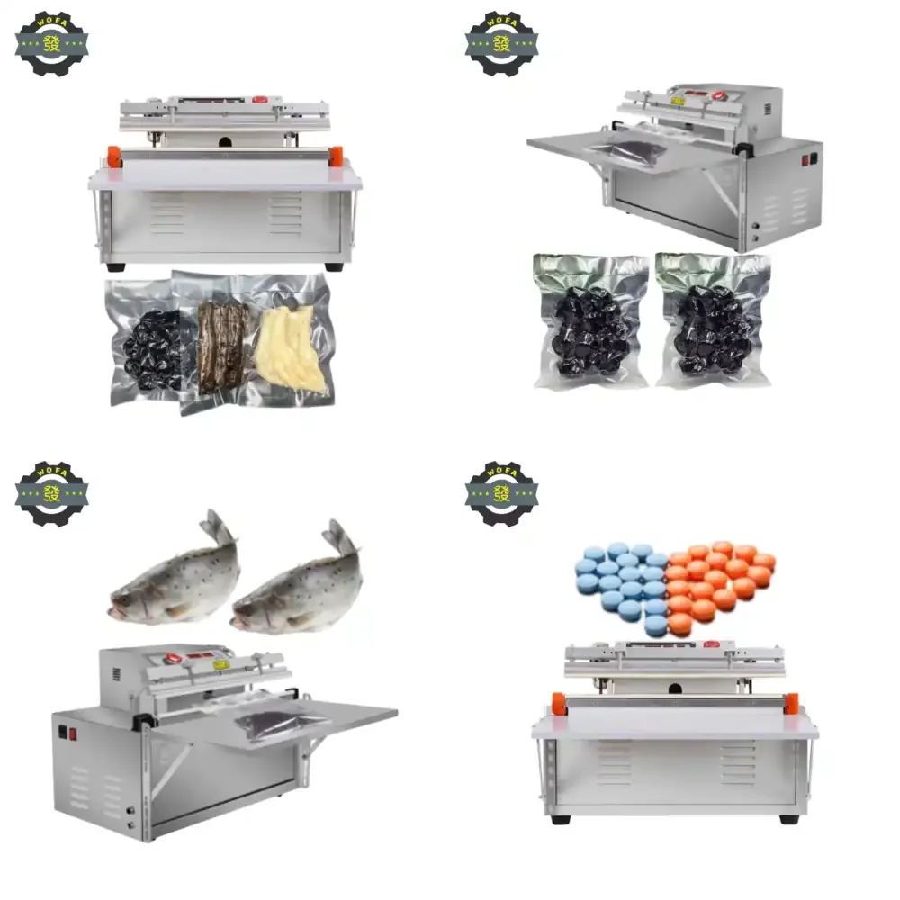Jiahe Industrial Plastic Bag Sealer with External Suction Vacuum Packing Machine 500 mm Commercial Vacuum Sealer for Food
Jiahe Industrial Plastic Bag Sealer with External Suction Vacuum Packing Machine 500 mm Commercial Vacuum Sealer for Food