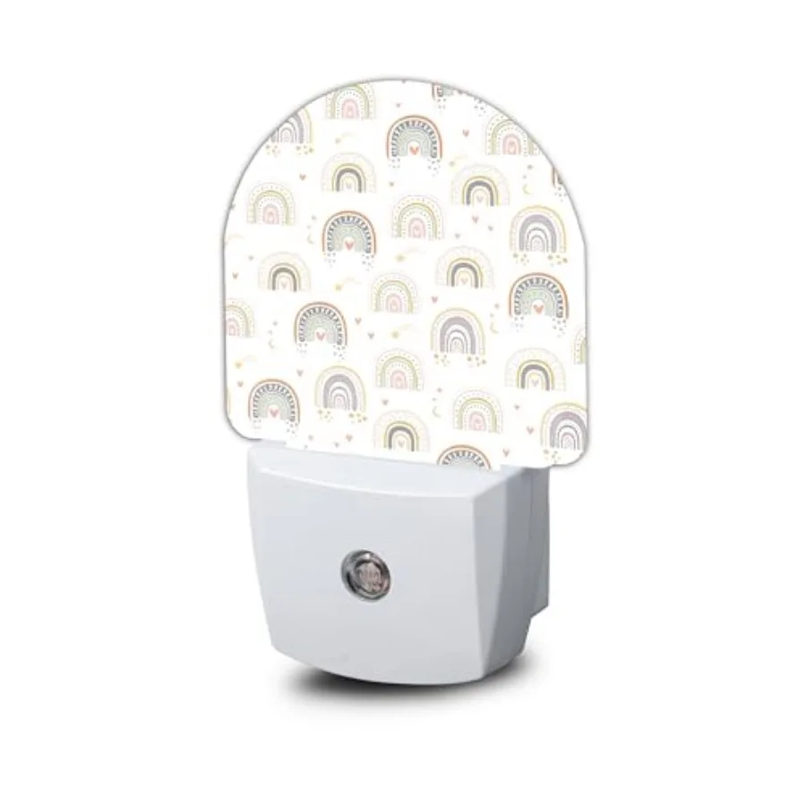 Groovy Rainbow Night Light, Night Lights Plug into Wall with Dusk to Dawn Sensor, Lamp for Bedroom Bathroom Hallway Nightlight
Groovy Rainbow Night Light, Night Lights Plug into Wall with Dusk to Dawn Sensor, Lamp for Bedroom Bathroom Hallway Nightlight