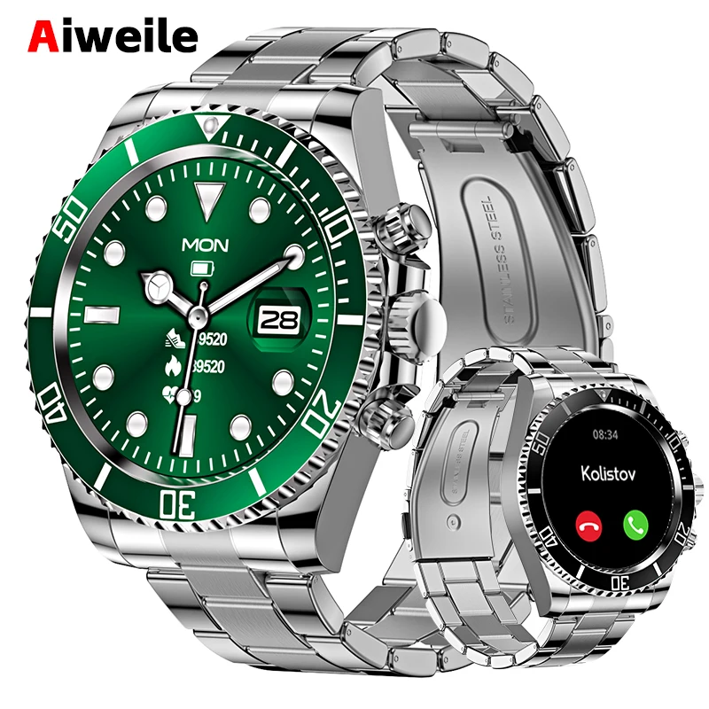 Smart Watch Man Aiweile AW12 High-End Luxury Smartwatch Fitness Tracker Sport Business Bluetooth Call for Xiomi IOS DIY Faces
Smart Watch Man Aiweile AW12 High-End Luxury Smartwatch Fitness Tracker Sport Business Bluetooth Call for Xiomi IOS DIY Faces
