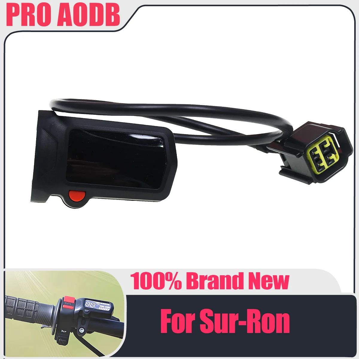 For Sur Ron Sur-Ron Surron motorcycle accessories Hour Meter Electric Cross-country Bike For SUR RON Light Bee parts Speedometer
For Sur Ron Sur-Ron Surron motorcycle accessories Hour Meter Electric Cross-country Bike For SUR RON Light Bee parts Speedometer