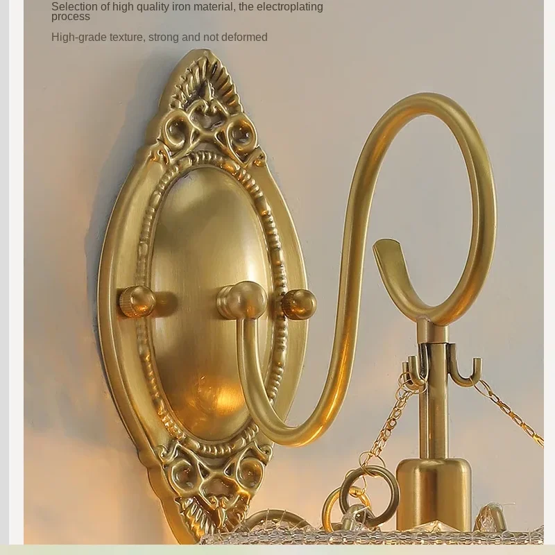 American background wall light wind staircase French living room cream luxury bedroom bed crystal lamp
American background wall light wind staircase French living room cream luxury bedroom bed crystal lamp