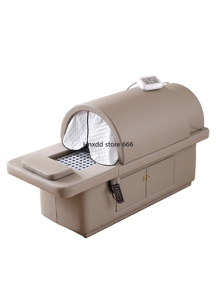 Beauty salon special high-end beauty bed hot compress household whole body moxibustion treatment bed
Beauty salon special high-end beauty bed hot compress household whole body moxibustion treatment bed