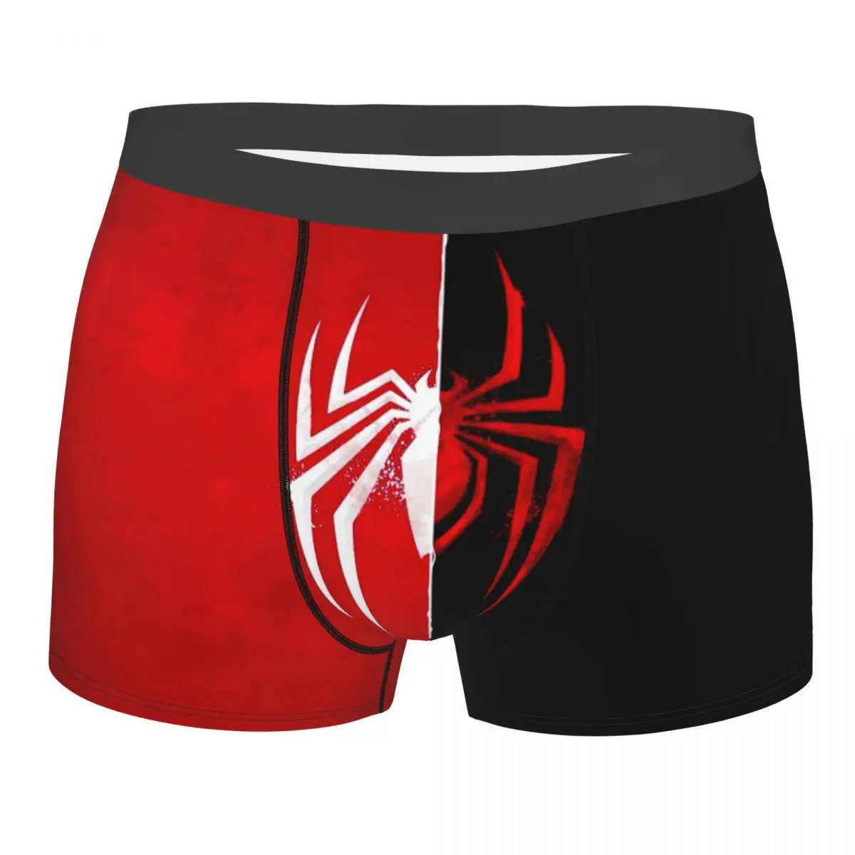Новинка на заказ, боксеры с Человеком-пауком, шорты, мужские трусы, удобные трусы, нижнее белье 
Новинка на заказ, боксеры с Человеком-пауком, шорты, мужские трусы, удобные трусы, нижнее белье
