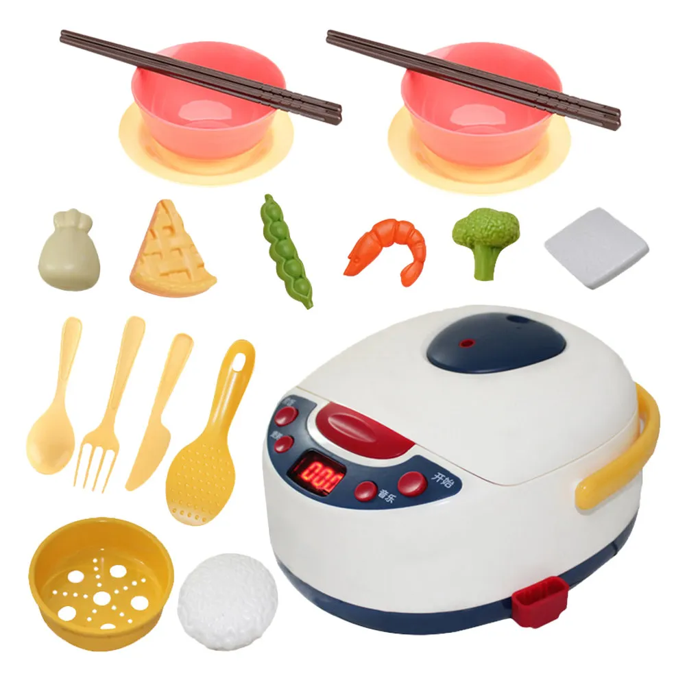 1Set Imitation Kitchen Cooking Electric Steam Cooker Simulation Play House Children Educational Home Appliance for Boys Girls
1Set Imitation Kitchen Cooking Electric Steam Cooker Simulation Play House Children Educational Home Appliance for Boys Girls
