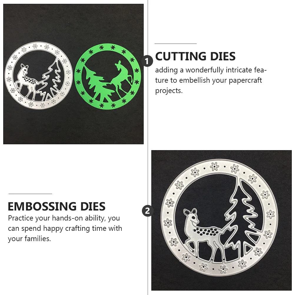 Christmas Cutting Dies Silver Metal Craft Embossing Stencils Papercraft Album Diy Decorative Die Templates Festival Gift
Christmas Cutting Dies Silver Metal Craft Embossing Stencils Papercraft Album Diy Decorative Die Templates Festival Gift