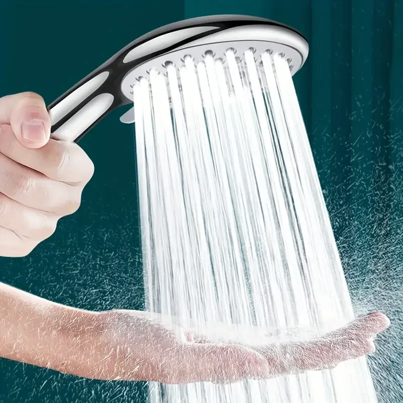 Five-speed Large Water Outlet Adjustable Shower Head Household Universal Heater Handheld Coarse Hole Bathroom Shower Head Set
Five-speed Large Water Outlet Adjustable Shower Head Household Universal Heater Handheld Coarse Hole Bathroom Shower Head Set
