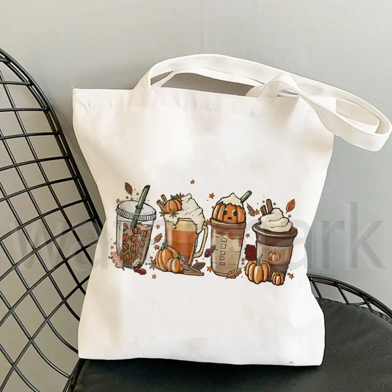 Холщовая сумка-тоут с принтом тыквы для латте на Хэллоуин, сумка для покупок, милый покупатель для любителей кофе, тыква, специя, подарок на день благодарения Bolsas
Холщовая сумка-тоут с принтом тыквы для латте на Хэллоуин, сумка для покупок, милый покупатель для любителей кофе, тыква, специя, подарок на день благодарения Bolsas