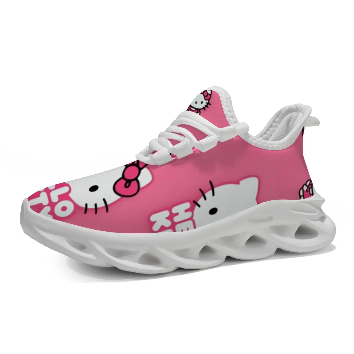 Kawaii Hello Kitty, детская обувь, студенческие спортивные кроссовки с героями мультфильмов, модные удобные дышащие белые подарочные кроссовки для мальчиков и детей
Kawaii Hello Kitty, детская обувь, студенческие спортивные кроссовки с героями мультфильмов, модные удобные дышащие белые подарочные кроссовки для мальчиков и детей