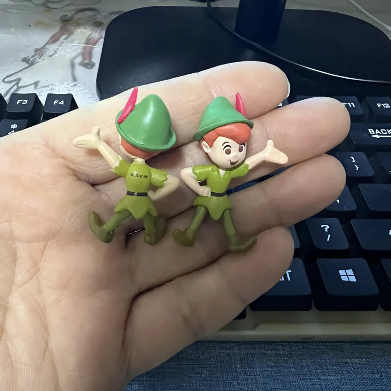 12Pieces/lot 4CM Authentic Disney 100th Anniversary Series Peter Pan Doll Collection
12Pieces/lot 4CM Authentic Disney 100th Anniversary Series Peter Pan Doll Collection