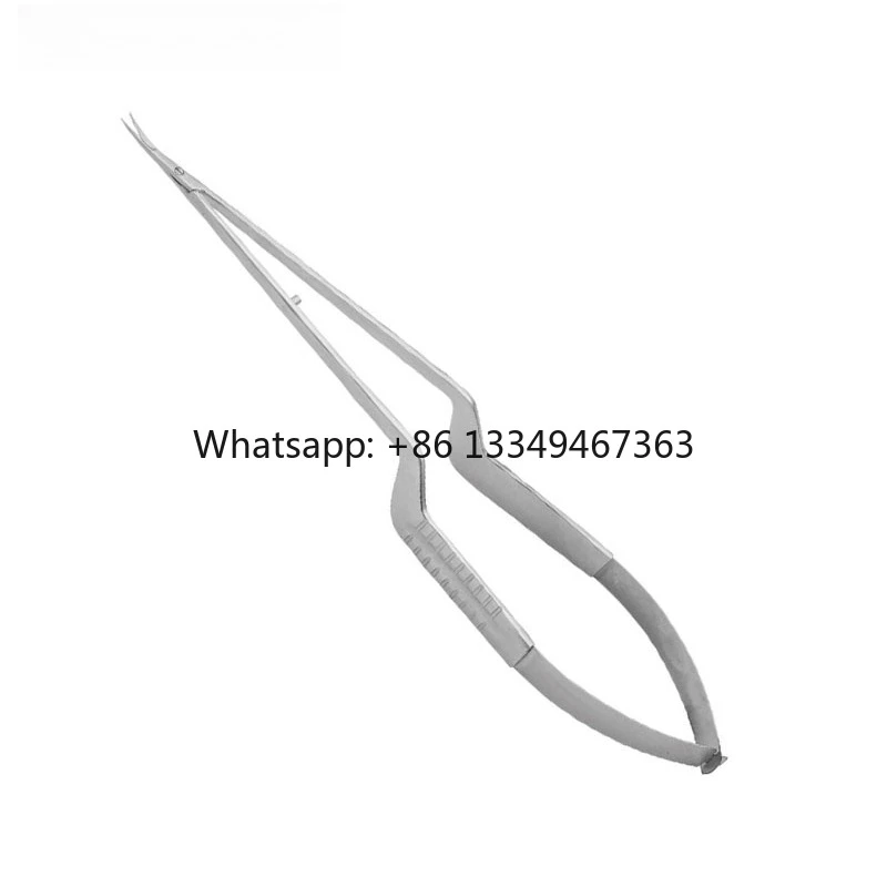 Micro Scissors 185mm Neurosurgery
Micro Scissors 185mm Neurosurgery