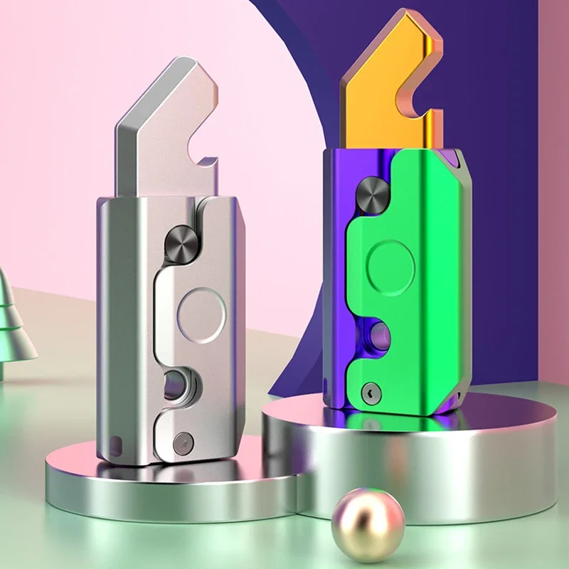 Metal 3D Gravity Radish Knife Beer Bottle Opener Keychain Decompression Push Card Toy Anti-stress Game for Adults Kids Gifts
Metal 3D Gravity Radish Knife Beer Bottle Opener Keychain Decompression Push Card Toy Anti-stress Game for Adults Kids Gifts